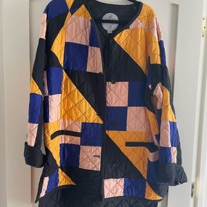 Haptic Lab Patchwork Quilted Jacket